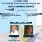 Crisis to care: Suicide Risk Assessment and intervention