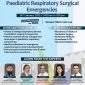 Paediatric Respiratory Surgical Emergencies